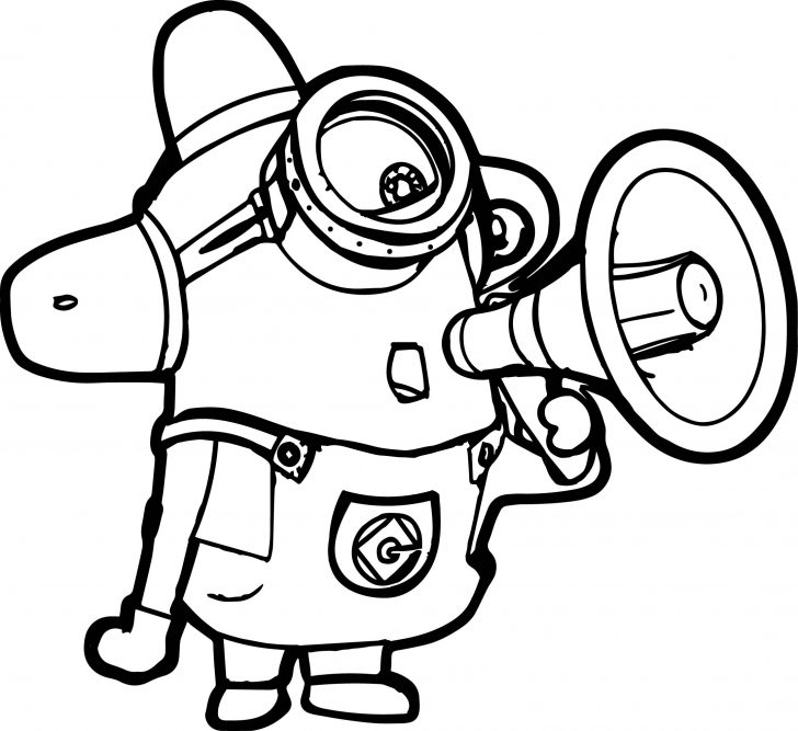 Minions Coloring Pages Despicable Me Alarm Minions Coloring Page Wecoloringpage Minions Coloring Pages Despicable Me Alarm Minions Coloring Page Wecoloringpage