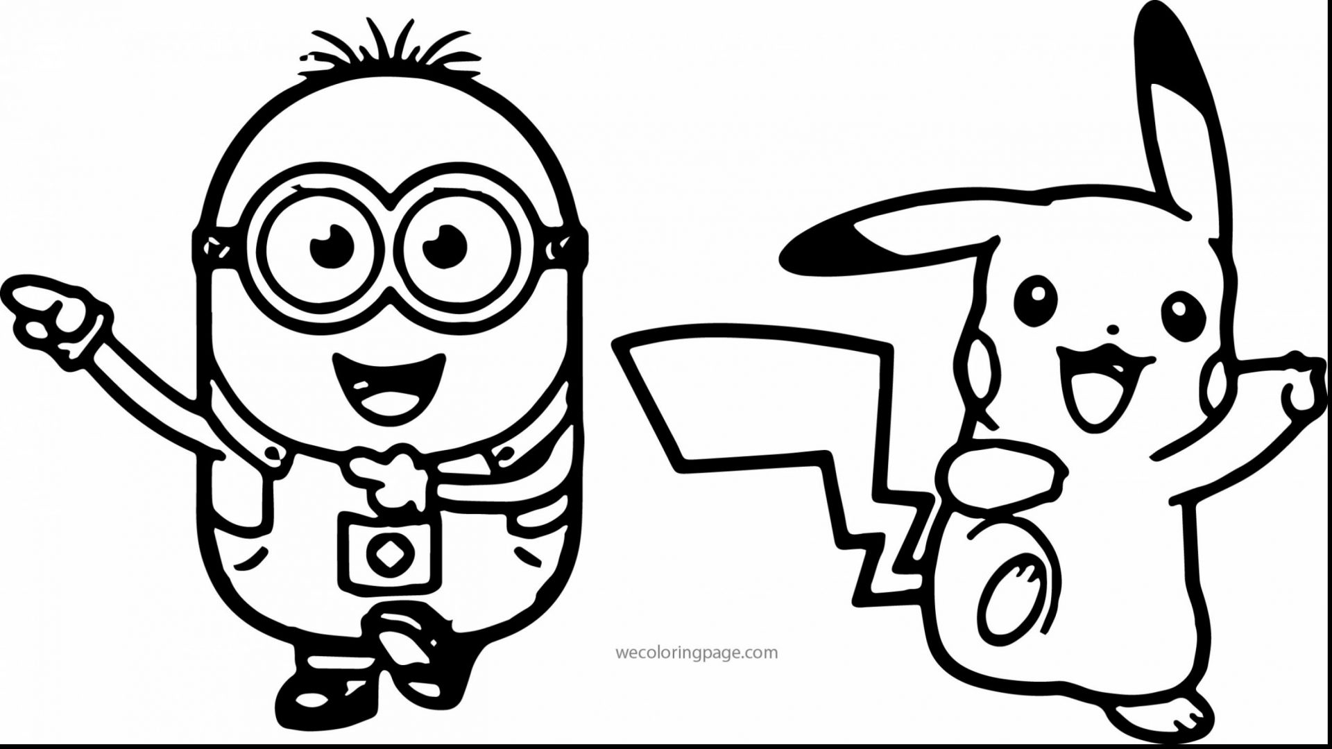 30+ Inspiration Photo of Minions Coloring Pages ...