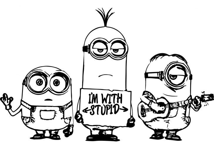 Minions Coloring Pages Minions To Color For Children Minions Kids Coloring Pages Minions Coloring Pages Minions To Color For Children Minions Kids Coloring Pages