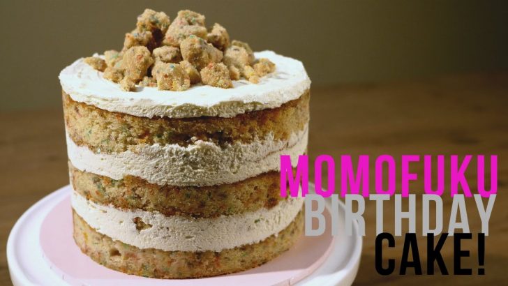 Momofuku Birthday Cake How To Make The Momofuku Milk Bar Birthday Cake Bake Bites Youtube Momofuku Birthday Cake How To Make The Momofuku Milk Bar Birthday Cake Bake Bites Youtube