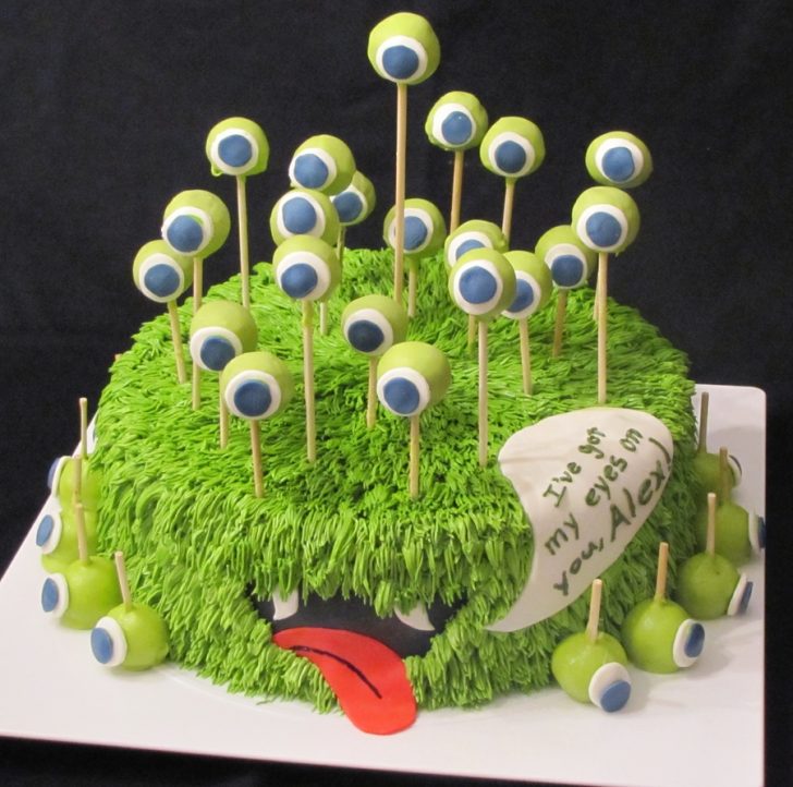 Monster Birthday Cake 21st Monster Birthday Cake Cakecentral Monster Birthday Cake 21st Monster Birthday Cake Cakecentral