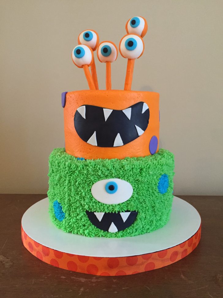 Monster Birthday Cake Monster Birthday Cake Caked Custom Cakes And Cupcakes Monster Birthday Cake Monster Birthday Cake Caked Custom Cakes And Cupcakes