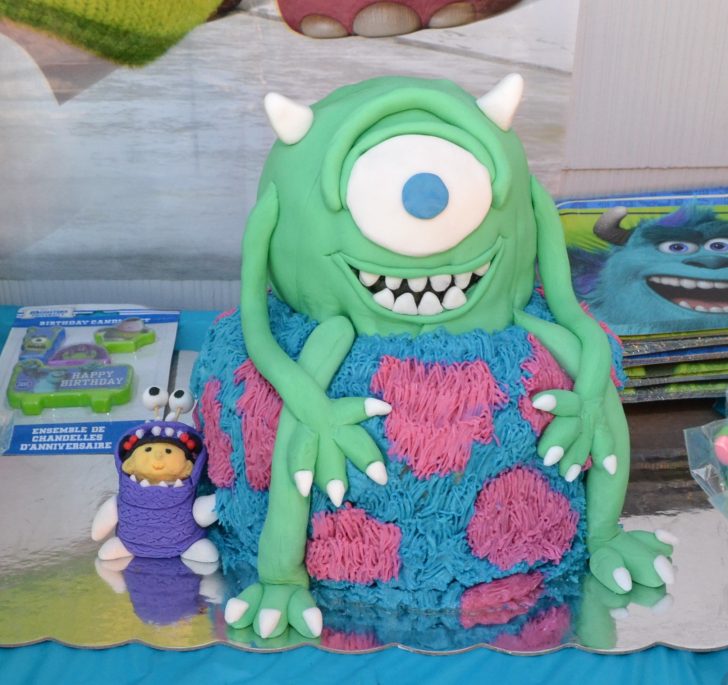 Monster Birthday Cake Monsters Inc Birthday Cake Do It Yourself Monster Birthday Cake Monsters Inc Birthday Cake Do It Yourself