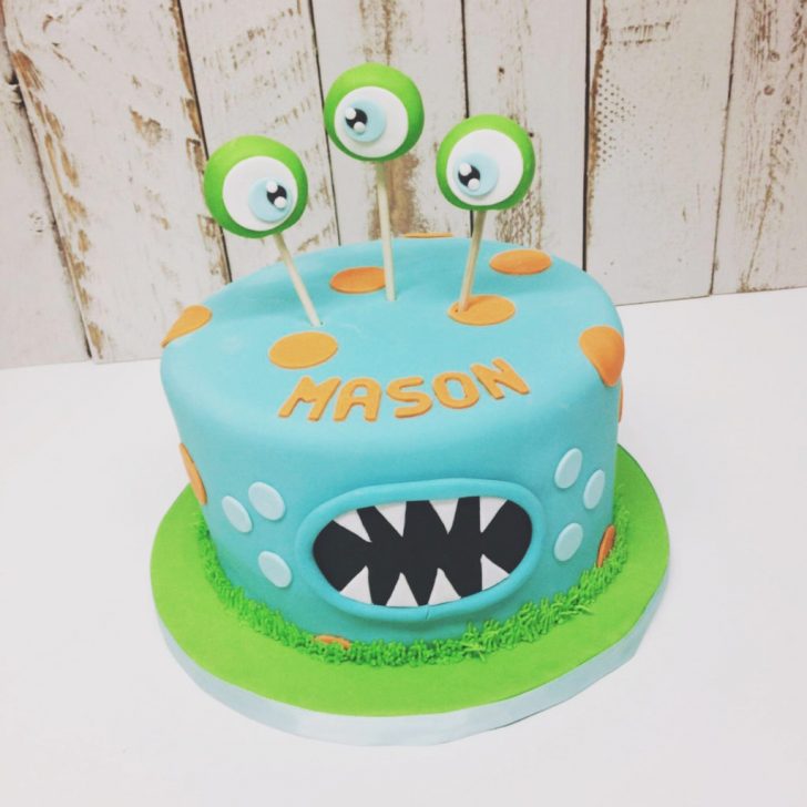 Monster Birthday Cake Nashville Sweets Monster Birthday Cake Monster Birthday Cake Nashville Sweets Monster Birthday Cake