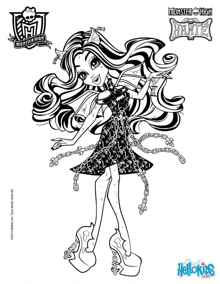 Monster High Coloring Page 22 Monster High Coloring Pages To Print For Free Gallery Coloring Monster High Coloring Page 22 Monster High Coloring Pages To Print For Free Gallery Coloring