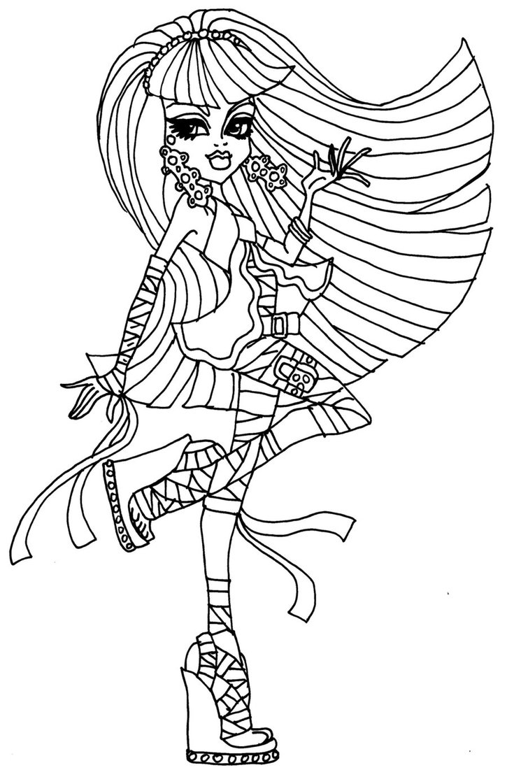 Monster High Coloring Page Free Printable Monster High Coloring Pages For Kids Monster High Coloring Page Free Printable Monster High Coloring Pages For Kids