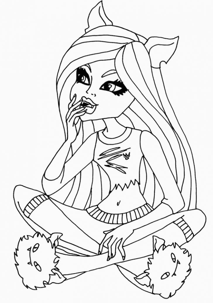 Monster High Coloring Page Free Printable Monster High Coloring Pages For Kids For Color Pages Monster High Coloring Page Free Printable Monster High Coloring Pages For Kids For Color Pages