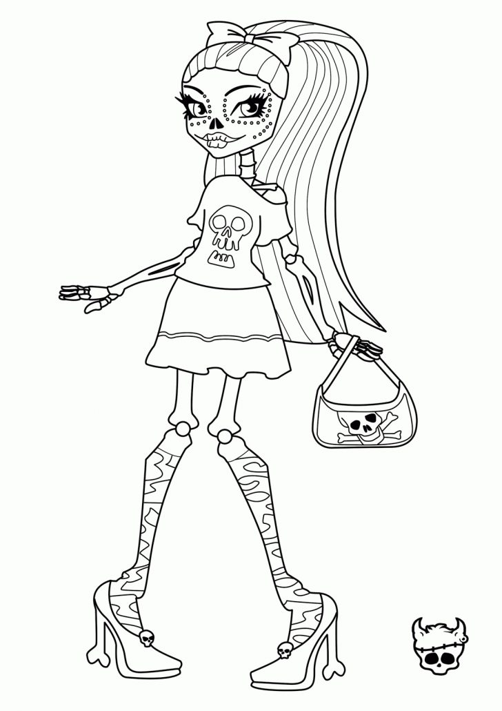 Monster High Coloring Page Monster High Coloring Pages Free Printable Glandigoart Monster High Coloring Page Monster High Coloring Pages Free Printable Glandigoart