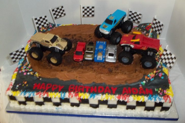 Monster Jam Birthday Cake Bobbies Cakes And Cookies Monsterjam Monster Jam Birthday Cake Bobbies Cakes And Cookies Monsterjam