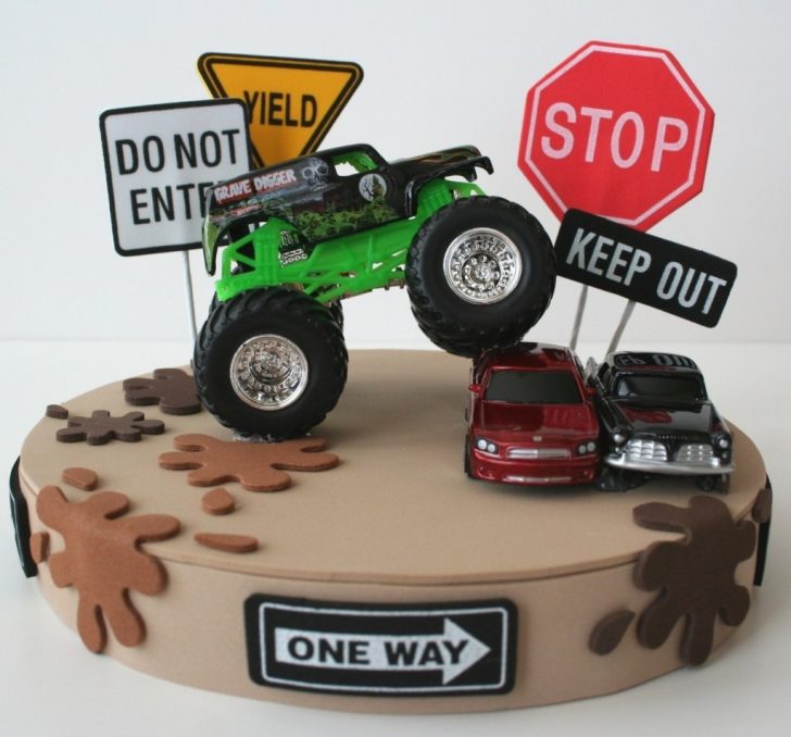 Monster Jam Birthday Cake Hairy Monster Truck Birthday Party Food Table Display For Ideas Monster Jam Birthday Cake Hairy Monster Truck Birthday Party Food Table Display For Ideas