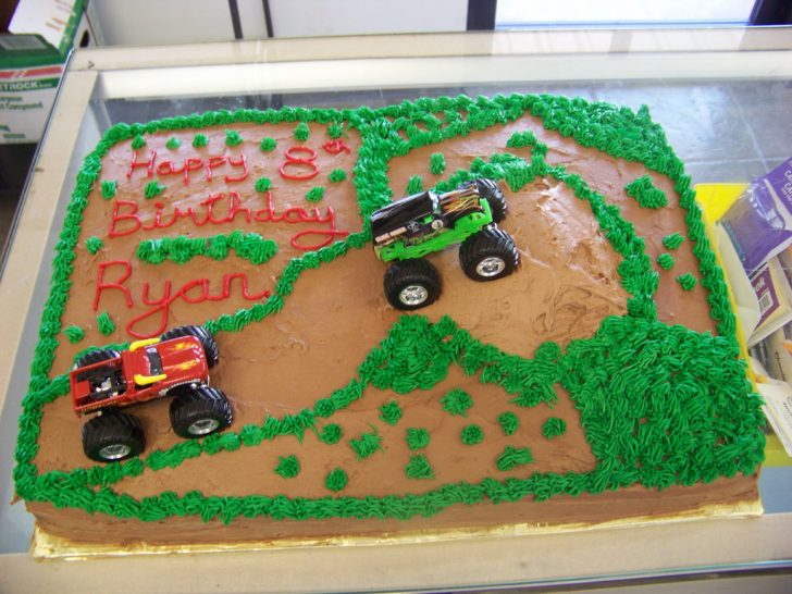 Monster Jam Birthday Cake Monster Truck Birthday Cake A 12 Sheet Chocolate Cake Cov Flickr Monster Jam Birthday Cake Monster Truck Birthday Cake A 12 Sheet Chocolate Cake Cov Flickr