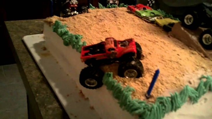 Monster Jam Birthday Cake Monster Truck Birthday Cake Blakes 5th B Day Youtube Monster Jam Birthday Cake Monster Truck Birthday Cake Blakes 5th B Day Youtube
