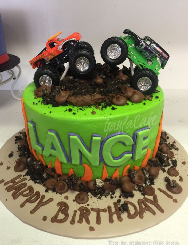 Monster Jam Birthday Cake Monster Truck Birthday Cake Custom Cakes Pinterest Monster Monster Jam Birthday Cake Monster Truck Birthday Cake Custom Cakes Pinterest Monster