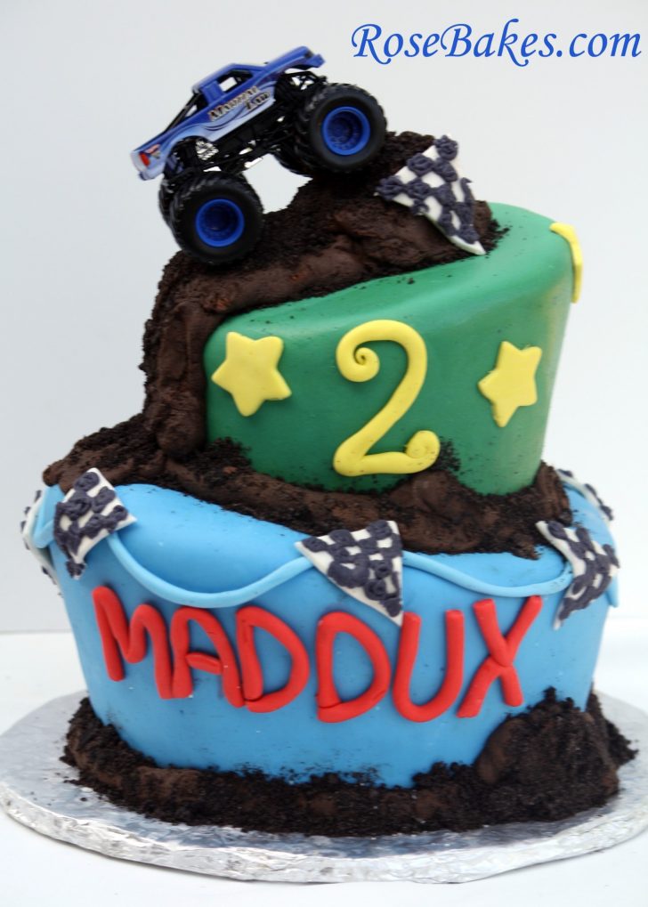 Monster Jam Birthday Cake Monster Truck Cake My First Wonky Cake Monster Jam Birthday Cake Monster Truck Cake My First Wonky Cake