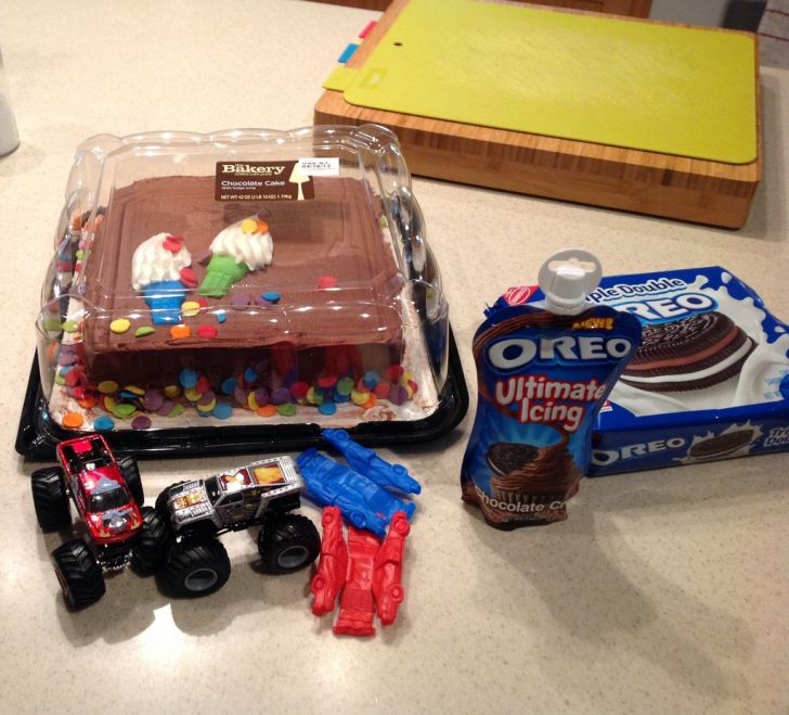 Monster Jam Birthday Cake Monster Truck Cake Shortcut 4 Steps Monster Jam Birthday Cake Monster Truck Cake Shortcut 4 Steps