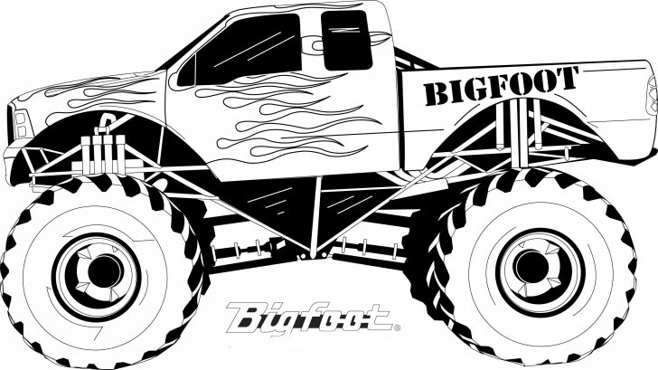 Monster Jam Coloring Pages Coloring Page 42 Fabulous Truck Coloring Sheets Monster Jam Coloring Pages Coloring Page 42 Fabulous Truck Coloring Sheets