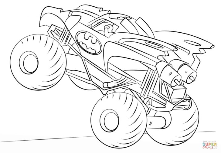 Monster Truck Coloring Page Batman Monster Truck Coloring Page Free Printable Coloring Pages Monster Truck Coloring Page Batman Monster Truck Coloring Page Free Printable Coloring Pages
