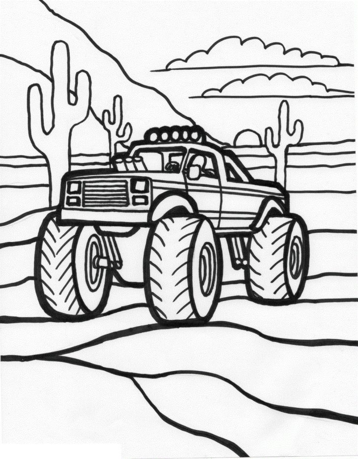 Monster Truck Coloring Page Free Printable Monster Truck Coloring Pages For Kids Monster Truck Coloring Page Free Printable Monster Truck Coloring Pages For Kids