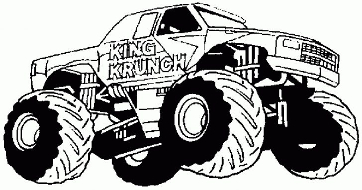 Monster Truck Coloring Page Monster Truck Coloring Page 14 Coloring Pictures Monster Truck Print Monster Truck Coloring Page Monster Truck Coloring Page 14 Coloring Pictures Monster Truck Print