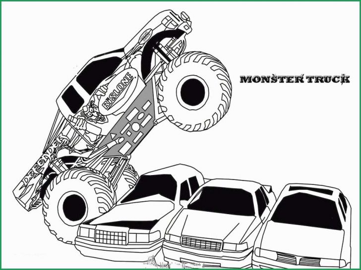 Monster Truck Coloring Page Monster Truck Coloring Pages Fresh Free Printable Monster Jam Monster Truck Coloring Page Monster Truck Coloring Pages Fresh Free Printable Monster Jam