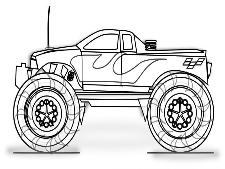 Monster Truck Coloring Page Monster Truck Coloring Pages Printable Uma Printable Monster Truck Coloring Page Monster Truck Coloring Pages Printable Uma Printable