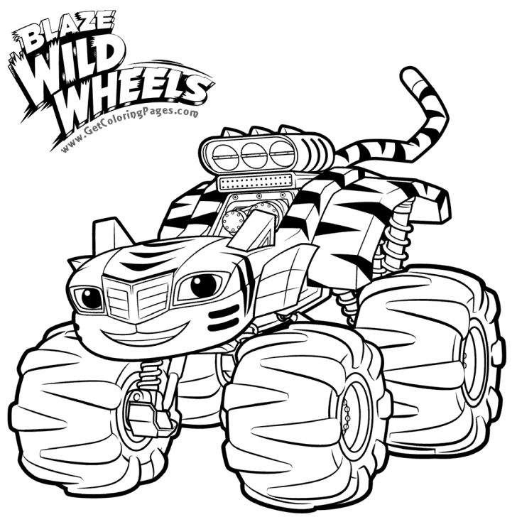 Monster Truck Coloring Pages Blaze Monster Truck Coloring Pages At Getdrawings Free For Monster Truck Coloring Pages Blaze Monster Truck Coloring Pages At Getdrawings Free For