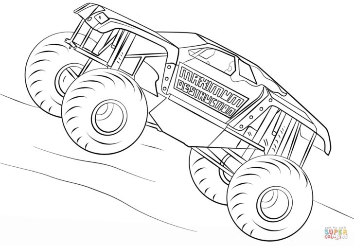 Monster Truck Coloring Pages Cool Race Carring Pages For Kids Monster Truck Printable Blaze Jam Monster Truck Coloring Pages Cool Race Carring Pages For Kids Monster Truck Printable Blaze Jam