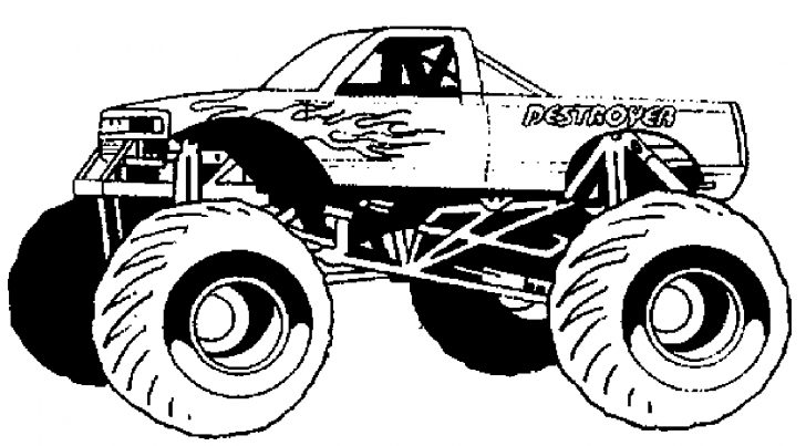 Monster Truck Coloring Pages Free Monster Truck Coloring Pages To Print Monster Truck Coloring Pages Free Monster Truck Coloring Pages To Print