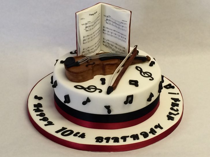 Music Birthday Cakes Musical Cake With Violin And Music Pages Girls Birthday Cakes Music Birthday Cakes Musical Cake With Violin And Music Pages Girls Birthday Cakes