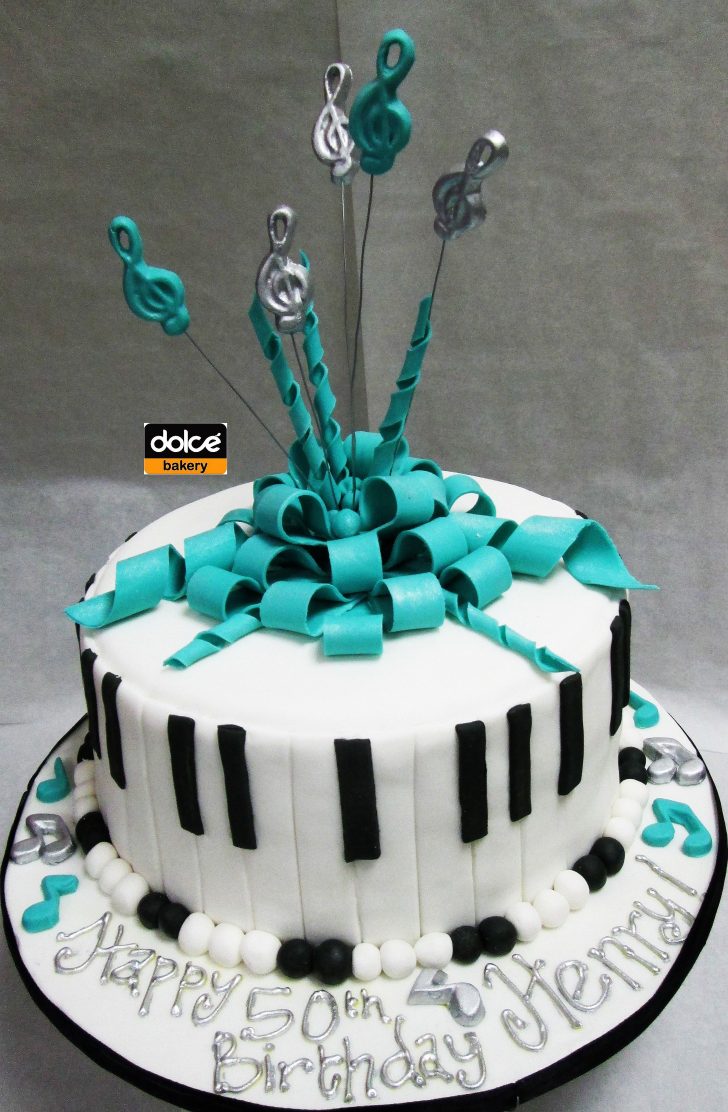 Music Birthday Cakes This Was A Music Themed Birthday Cake For A Musician The Sides Music Birthday Cakes This Was A Music Themed Birthday Cake For A Musician The Sides