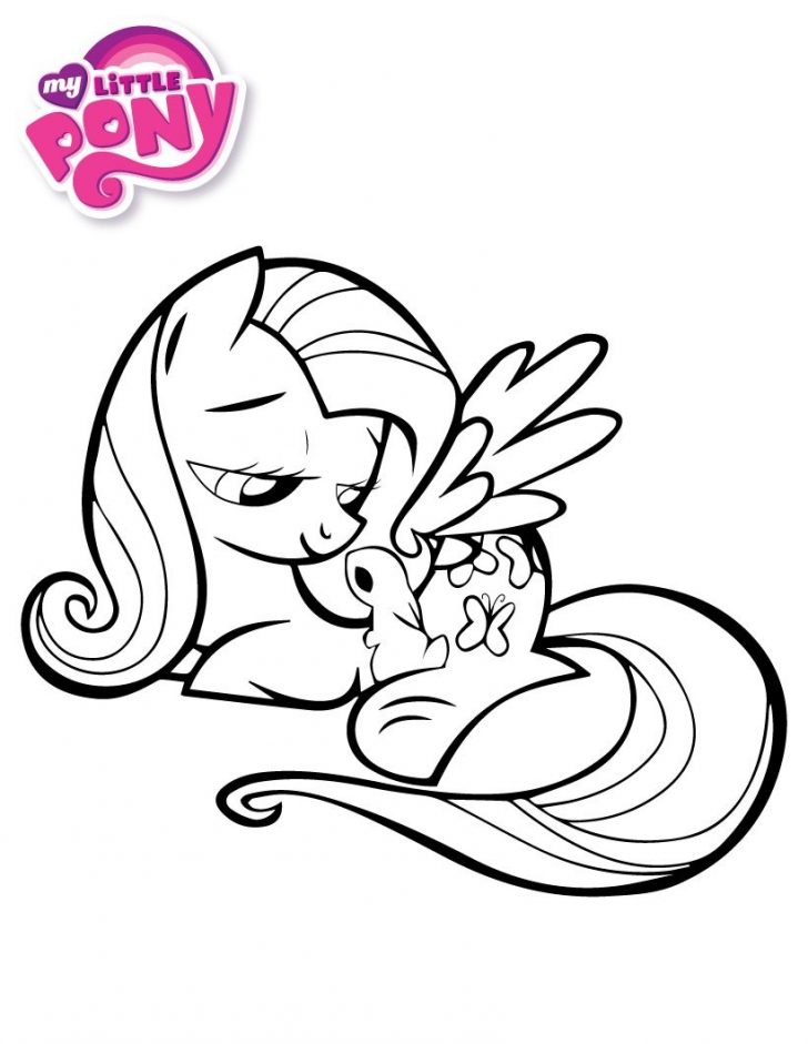 My Little Pony Coloring Pages My Little Pony Fluttershy With A Rabbit Coloring Page My Little My Little Pony Coloring Pages My Little Pony Fluttershy With A Rabbit Coloring Page My Little