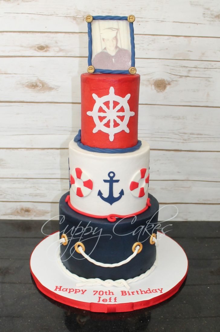 Navy Birthday Cake Mariner Navy Style Cake In Red White And Blue Birthday Cakes Navy Birthday Cake Mariner Navy Style Cake In Red White And Blue Birthday Cakes