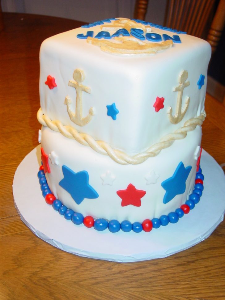 Navy Birthday Cake Navy Birthday Cake Cakecentral Navy Birthday Cake Navy Birthday Cake Cakecentral