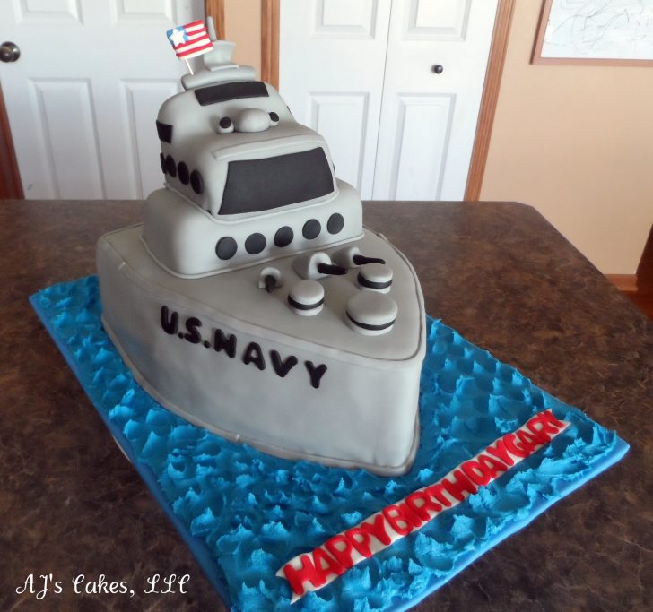 Navy Birthday Cake Navy Birthday Cakes Navy Birthday Cake Navy Birthday Cakes