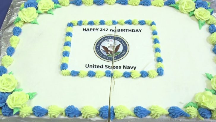 Navy Birthday Cake Us Navy 242nd Birthday Cake Cutting Ceremony Youtube Navy Birthday Cake Us Navy 242nd Birthday Cake Cutting Ceremony Youtube