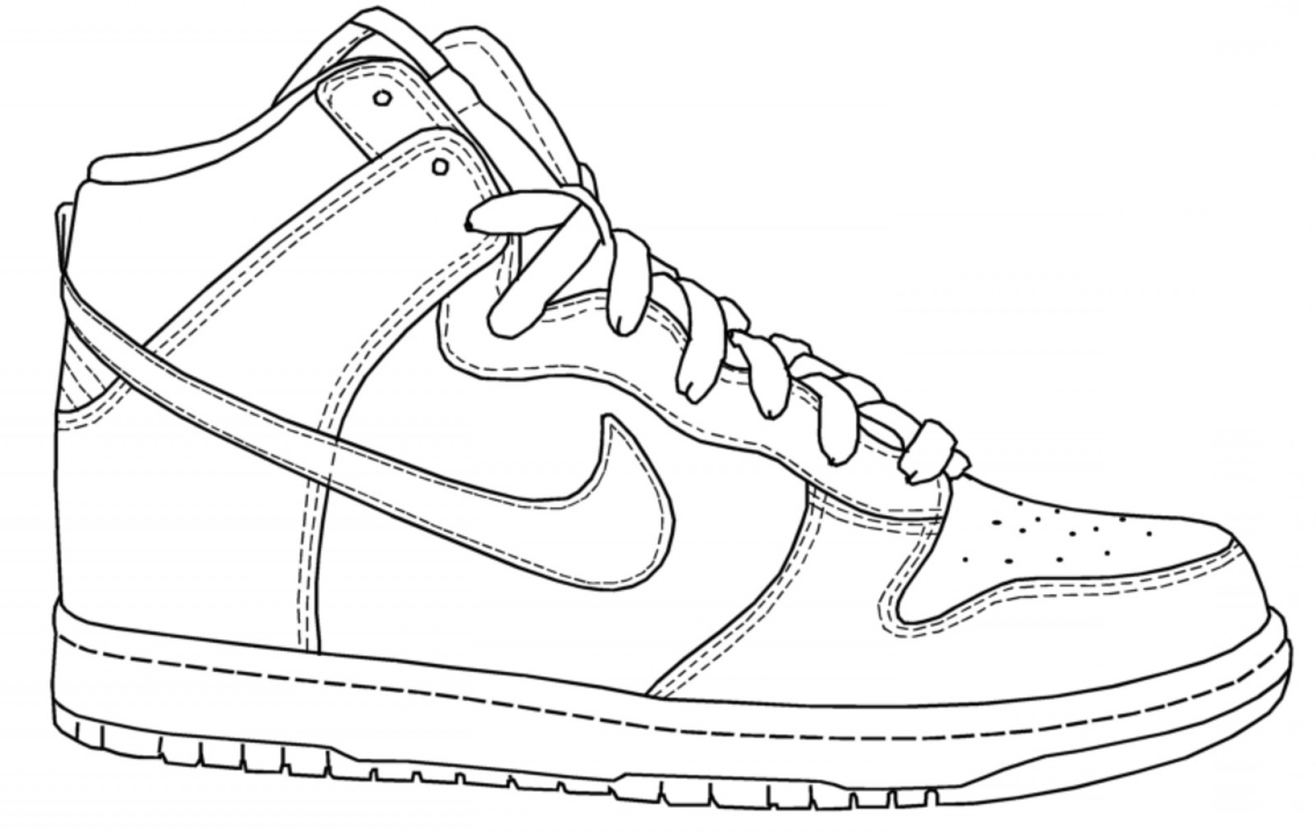 Nike Shoes Printable Printable World Holiday