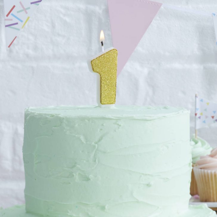 Number Birthday Cakes Gold Glitter Number One Birthday Cake Candle Ginger Ray Number Birthday Cakes Gold Glitter Number One Birthday Cake Candle Ginger Ray