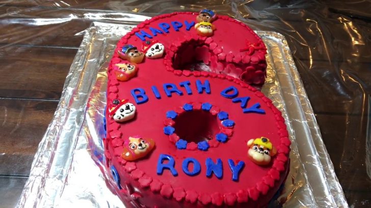 Number Birthday Cakes How To Make Number 6 Birthday Cake Step Step Youtube Number Birthday Cakes How To Make Number 6 Birthday Cake Step Step Youtube