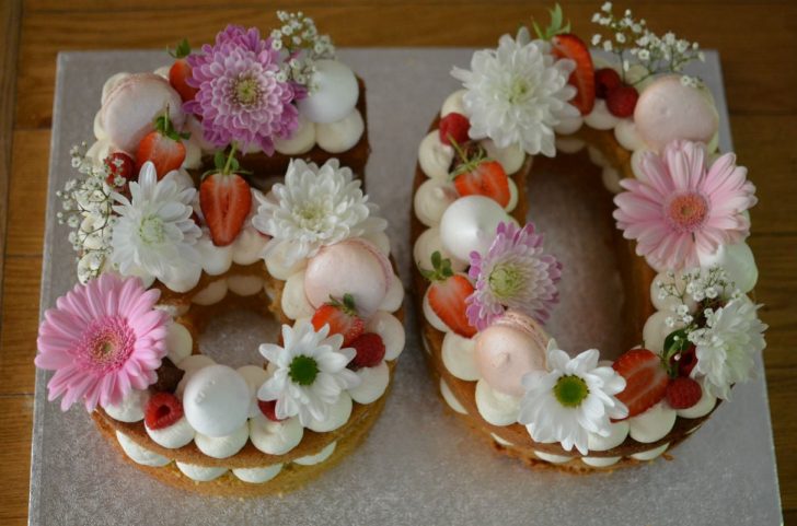 Number Birthday Cakes Naked Numbers Birthday Cake Number Birthday Cakes Naked Numbers Birthday Cake