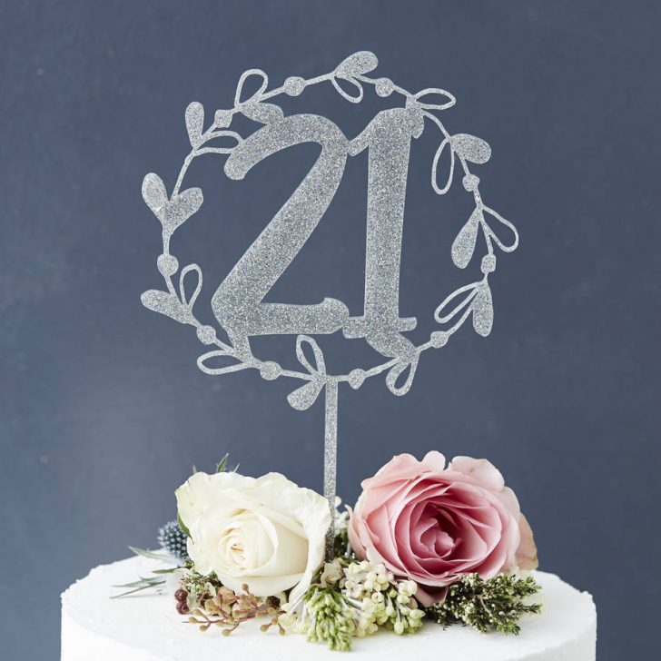 Number Birthday Cakes Personalised Floral Number Birthday Cake Topper Sophia Victoria Number Birthday Cakes Personalised Floral Number Birthday Cake Topper Sophia Victoria