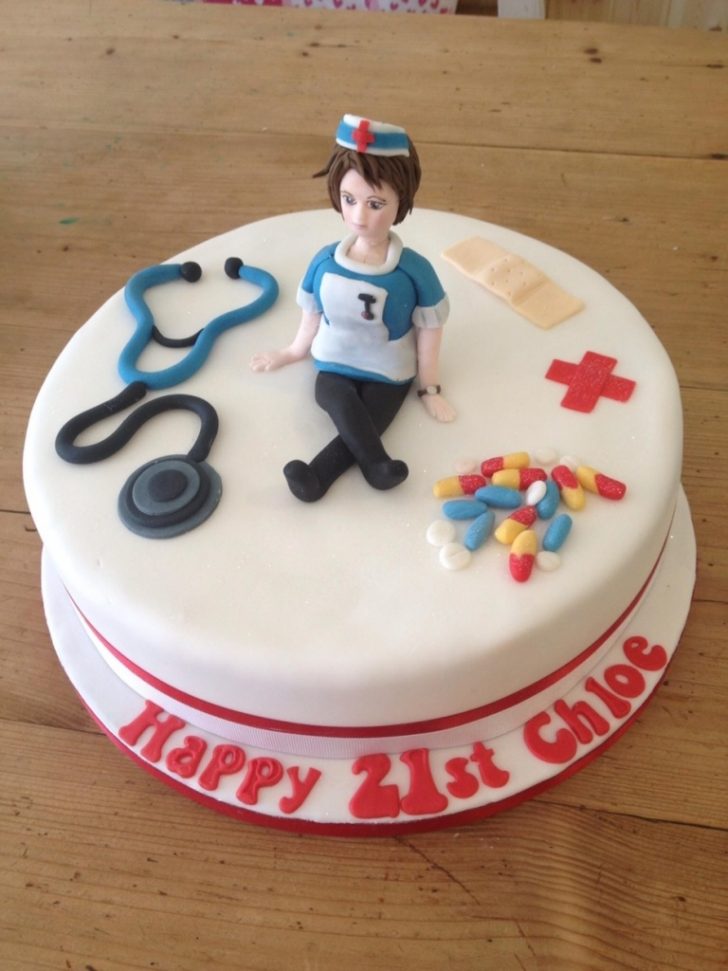 Nurse Birthday Cake 21st Birthday Cake For A Nurse Image Inspiration Of Cake And Nurse Birthday Cake 21st Birthday Cake For A Nurse Image Inspiration Of Cake And