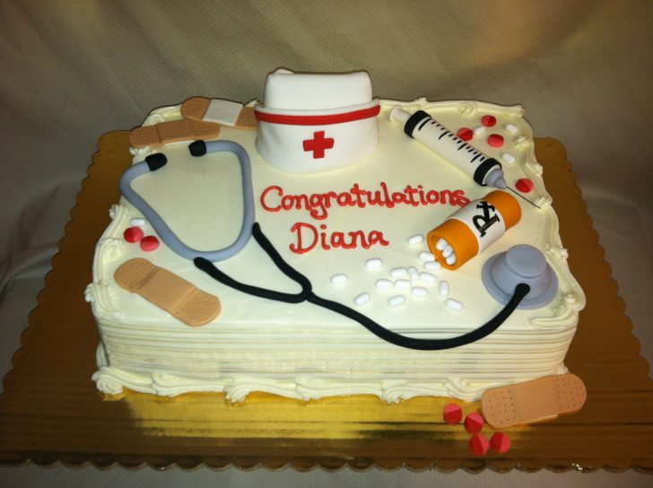 Nurse Birthday Cake Graduation Cakes The Bake Works Nurse Birthday Cake Graduation Cakes The Bake Works