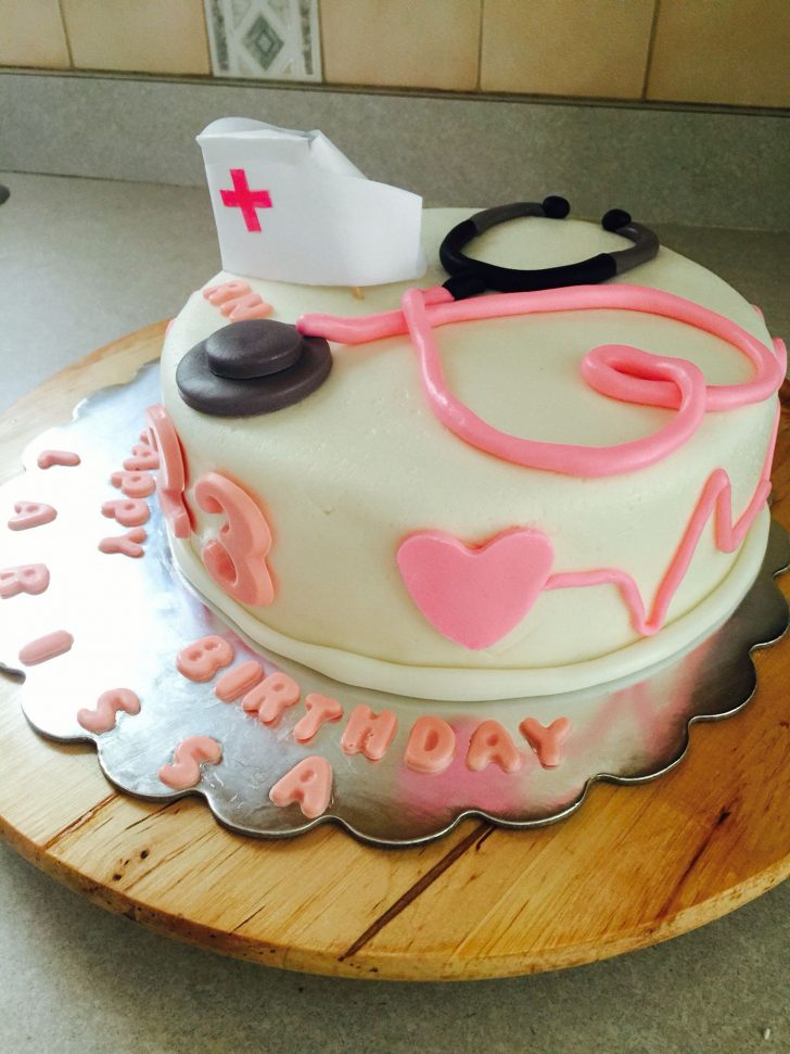 Nurse Birthday Cake Happy Birthday Nurse Cake My Cakes Creations Pinterest Cake Nurse Birthday Cake Happy Birthday Nurse Cake My Cakes Creations Pinterest Cake