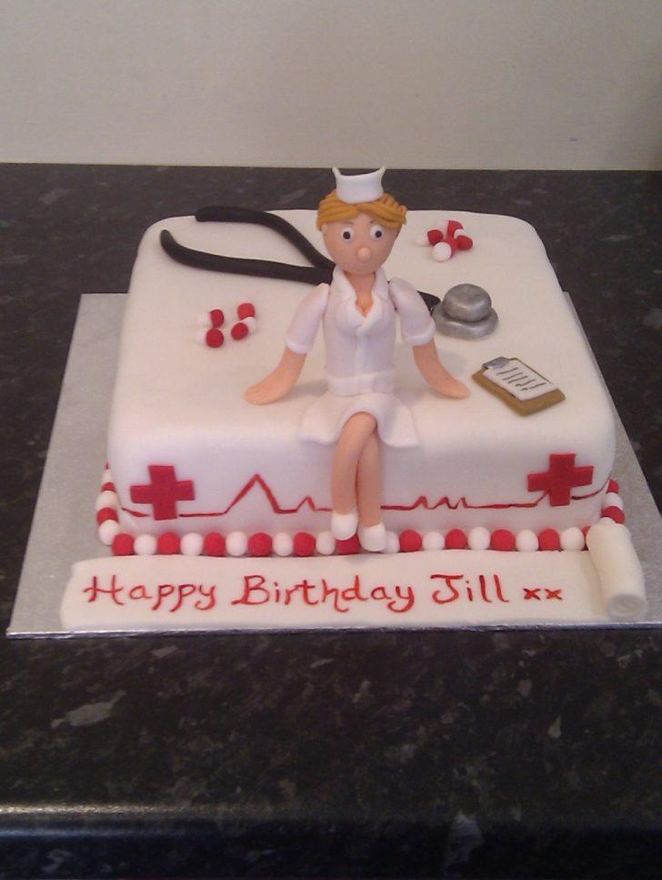 Nurse Birthday Cake Nurse Themed Birthday Cake Cakecentral Nurse Birthday Cake Nurse Themed Birthday Cake Cakecentral