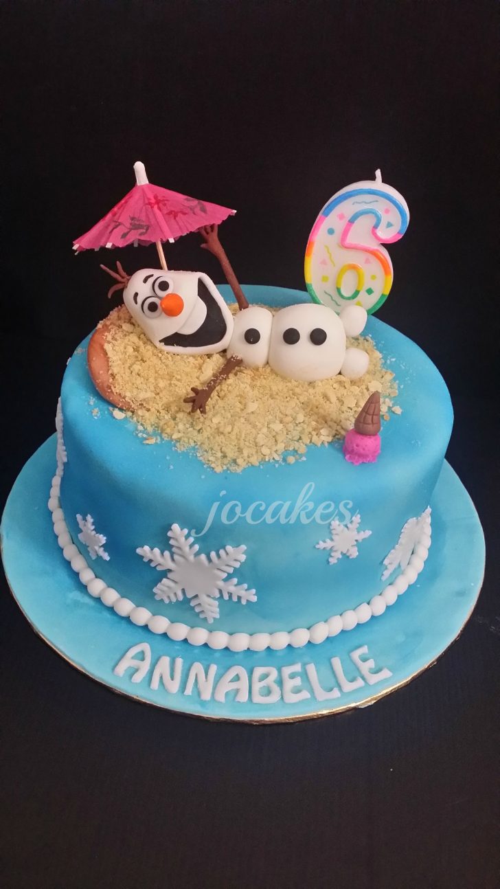 Olaf Birthday Cake Disney Theme Frozen Olaf And Elmo Cake For Sibling Brayden And Olaf Birthday Cake Disney Theme Frozen Olaf And Elmo Cake For Sibling Brayden And
