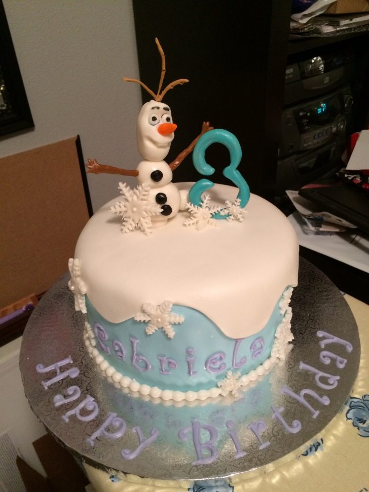 Olaf Birthday Cake Frozen Birthday Cake Decorating Photos Olaf Birthday Cake Frozen Birthday Cake Decorating Photos