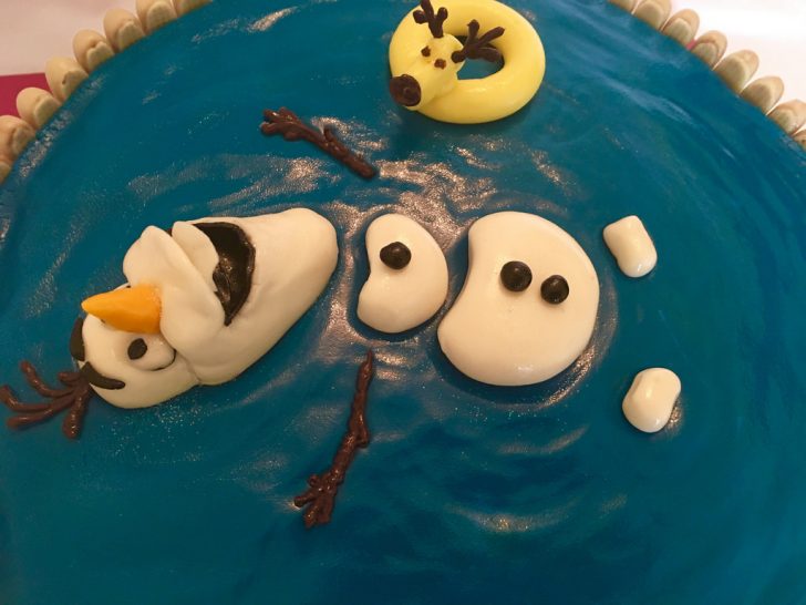 Olaf Birthday Cake Olaf Birthday Cake Frozen Theme Three Layer Mich Turner Flickr Olaf Birthday Cake Olaf Birthday Cake Frozen Theme Three Layer Mich Turner Flickr