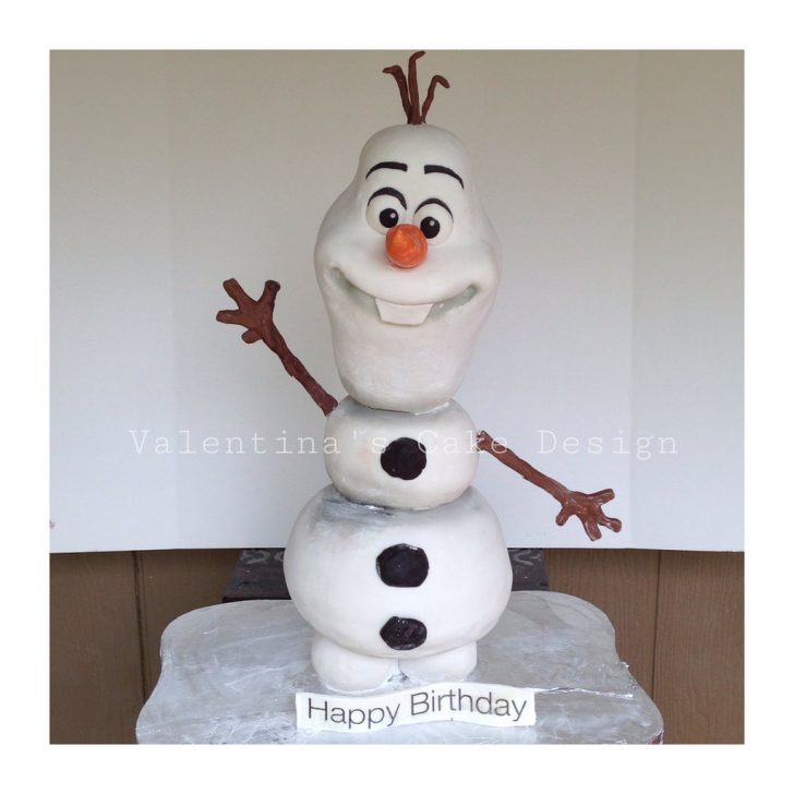 Olaf Birthday Cake Olaf Birthday Cake Valentina Of Valentinas Cake Design Flickr Olaf Birthday Cake Olaf Birthday Cake Valentina Of Valentinas Cake Design Flickr