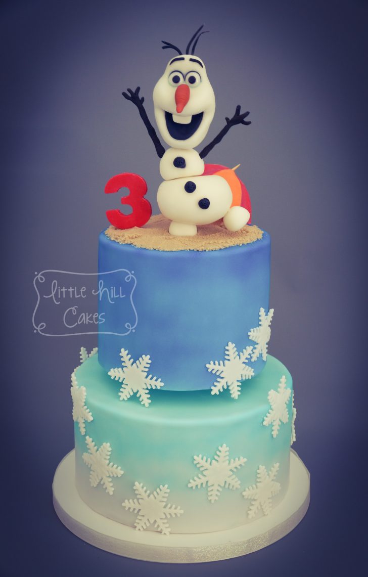 Olaf Birthday Cake Olaf In Summer 3rd Birthday Cake Little Hill Cakes Olaf Birthday Cake Olaf In Summer 3rd Birthday Cake Little Hill Cakes