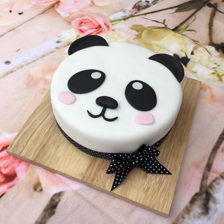 Panda Birthday Cake A Cute Panda Birthday Cake Baked With Love For My Daughters 13th Panda Birthday Cake A Cute Panda Birthday Cake Baked With Love For My Daughters 13th